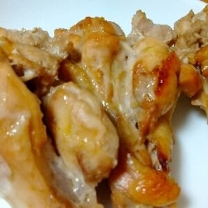 魚焼きグリルで簡単♪手羽元のバーベキューチキン